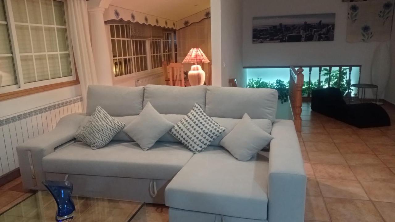 A Morada De Julia, Acogedor Apartamento En El Balcon Del Valle Minor Ποντεβέντρα Εξωτερικό φωτογραφία